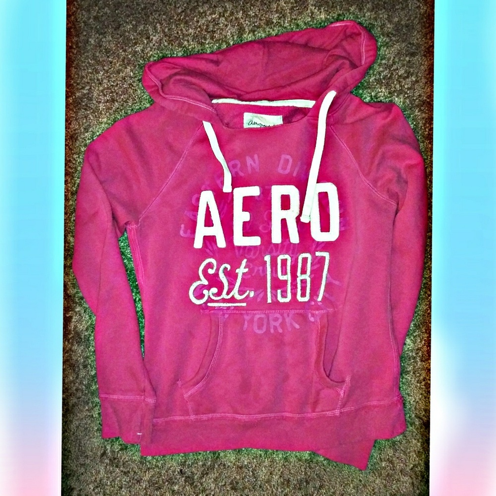 Aeropostale popover hoodie